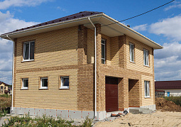 Кирпич лицевой СЛОНОВАЯ КОСТЬ и Береста