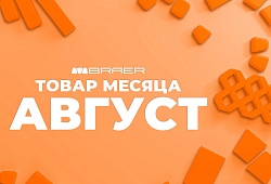 КИРПИЧ BRAER - АВГУСТ - ТОВАР МЕСЯЦА